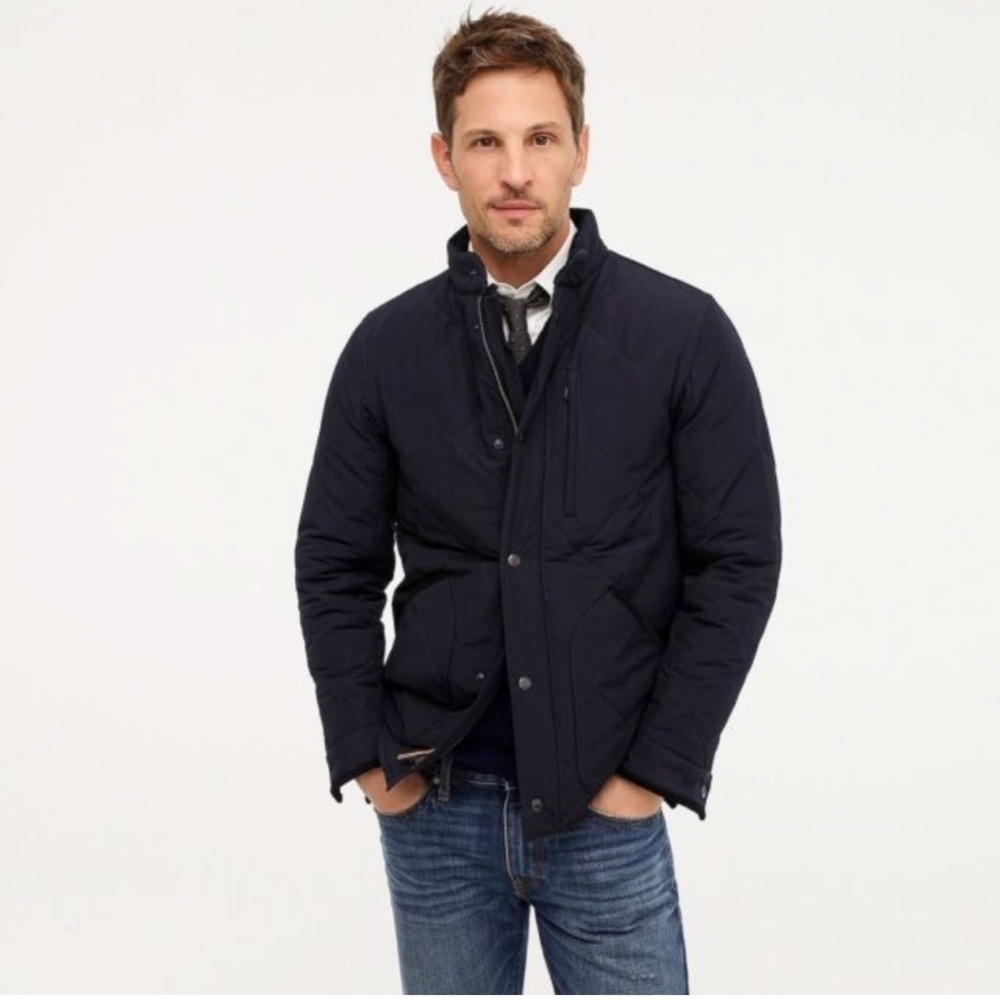 Quilted jacket